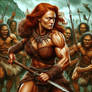 Barbarian Sophie VS Anthopophagus lslanders 165