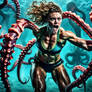 Camren Bicondova Vs Giant Octopus 006