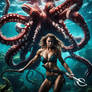 Camren Bicondova Vs Giant Octopus 042