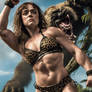 Maisie Williams 40's Jungle Queen 197