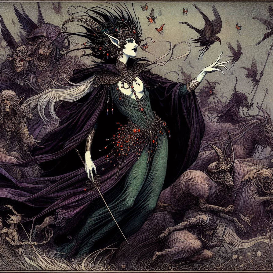 Marvel Faeries Faerie 138 by nothus1 on DeviantArt