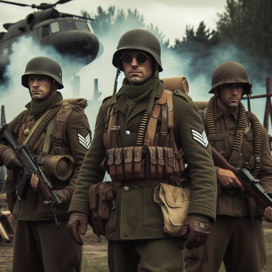 Alt.Hist. WW2 03 by nothus1 on DeviantArt