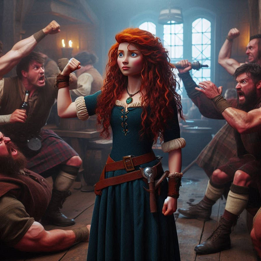 Brave Merida Renaissance Brave (Merida) 015 by nothus1 on DeviantArt
