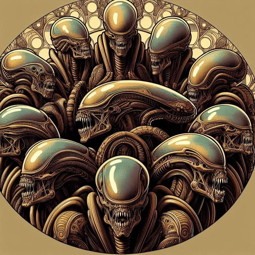Deviantart Alien Types Aliens 005 by nothus1 on DeviantArt