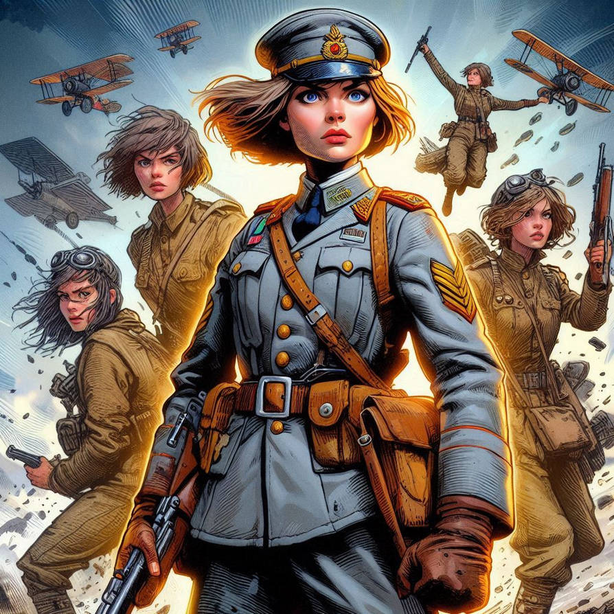 Ww1 Deviantart Alternate WW1 016 by nothus1 on DeviantArt