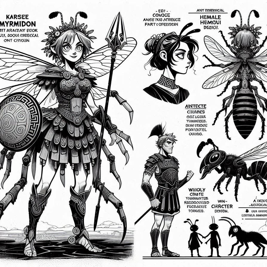 Ancient Greece Reloaded 171 (Myrmidons) by nothus1 on DeviantArt