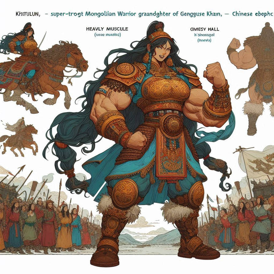 Kuthul Khutulun 100 by nothus1 on DeviantArt