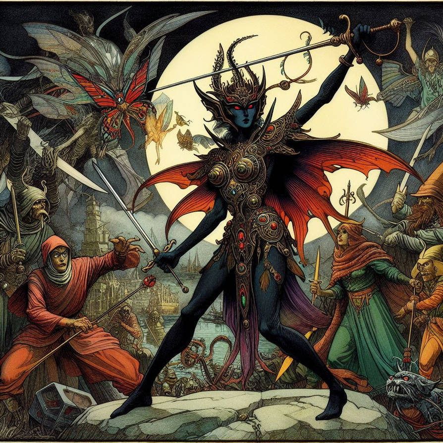 Marvel Faeries Faerie 512 by nothus1 on DeviantArt