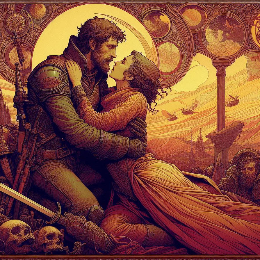 Romantic Deviantart Romantic Fantasy 004 by nothus1 on DeviantArt