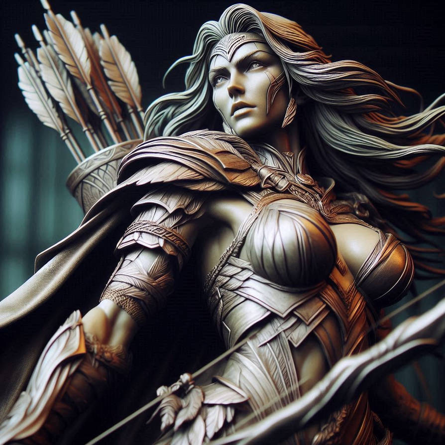 Deviantart Amazon Swords Amazon 011 by nothus1 on DeviantArt
