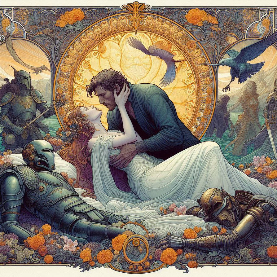 Romantic Deviantart Romantic Fantasy 012 by nothus1 on DeviantArt
