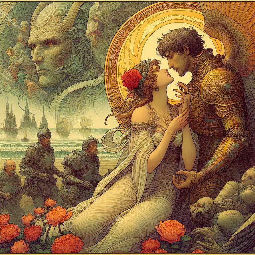 Romantic Deviantart Romantic Fantasy 018 by nothus1 on DeviantArt