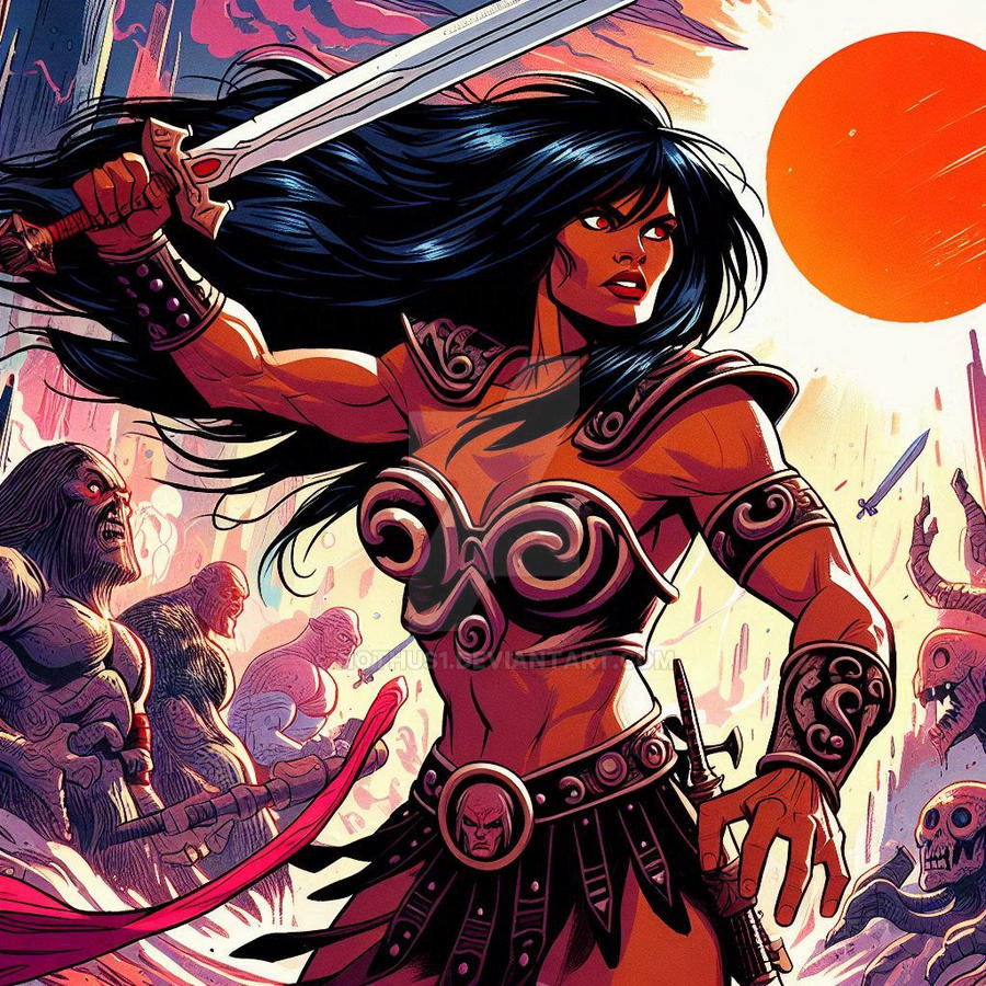 Xena On Barsoom 060 By Nothus1 On DeviantArt xena-on-barsoom-060-by-nothus1-on-deviantart