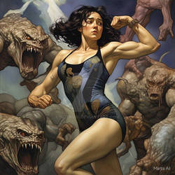 Adventures of Aleta In Middle Earth 010