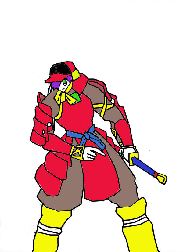 Samurai Final Fantasy Tactics by Asyaruru on DeviantArt