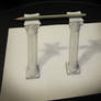Pencil on columns