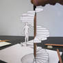 The pencil staircase