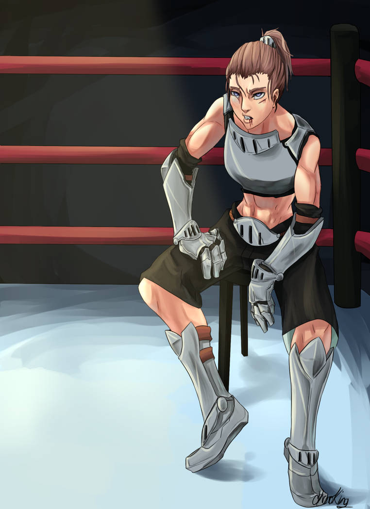 Knight Boxer by Chrono-King on DeviantArt