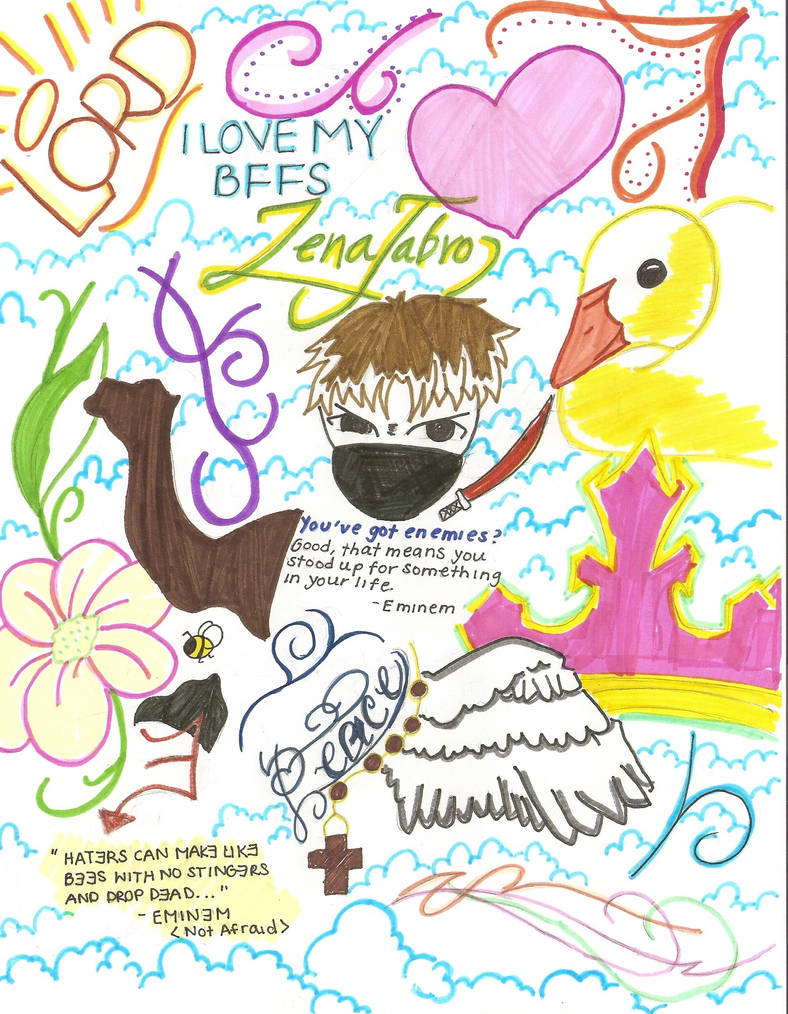 Script Covers Jr Binder Cover for Junior Year by LoverofArtAlways on DeviantArt