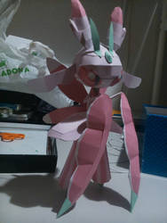 Papercraft: Pokmon Sun and Moon - Lurantis