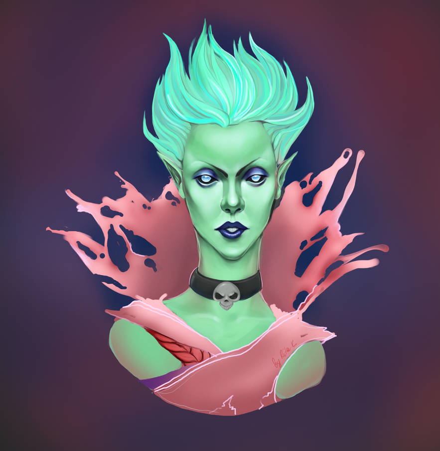 Death Prophet by KertsRita on DeviantArt