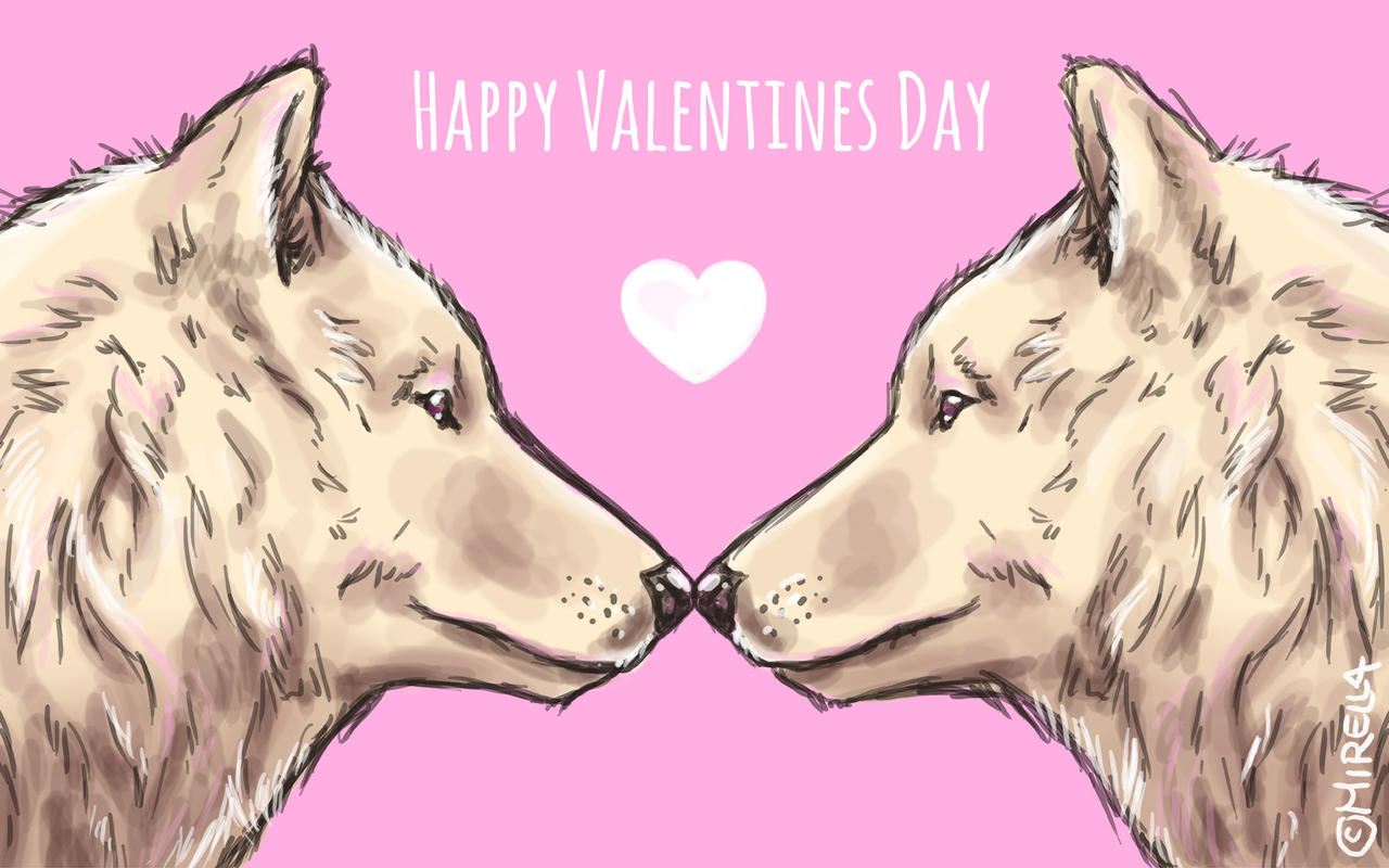 Wolf Valentine