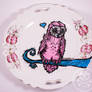 Owl Plate