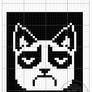 grumpy cat knitting pattern