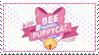 Bee and Puppycat Stamp