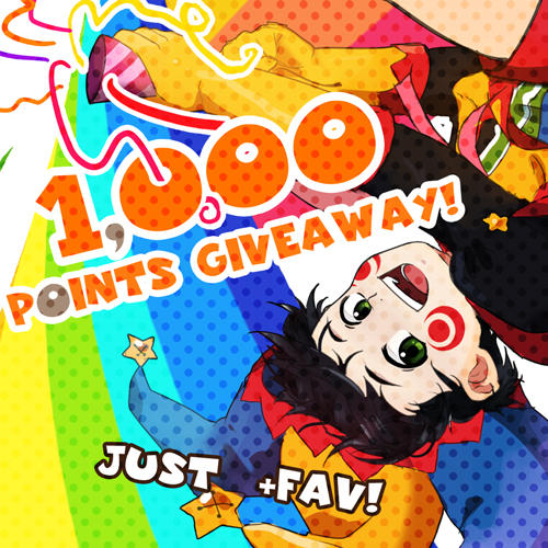 Point Giveaway 1K Points Giveaway (CLOSED) by Joyfool on DeviantArt