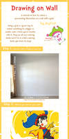 Drawing on wall (Tutorial)