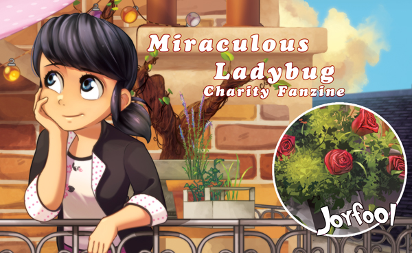 Miraculous Ladybug Charity Fanzine