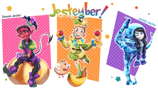 Jestember Adopts 2 (1 LEFT)