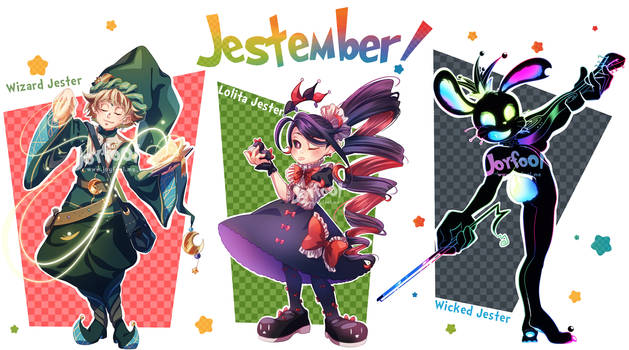 Jestember Adopts 7 (1 LEFT)