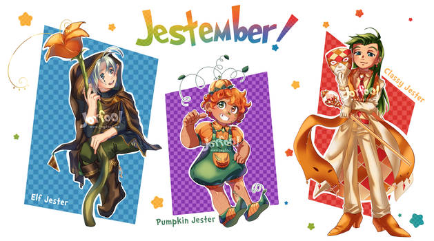 Jestember Adopts 8 (1 LEFT)