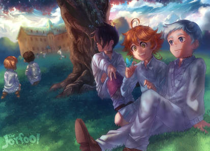 Ray The Promised Neverland by tritri68 on DeviantArt