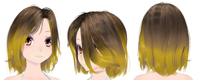 NANA-chan short hair