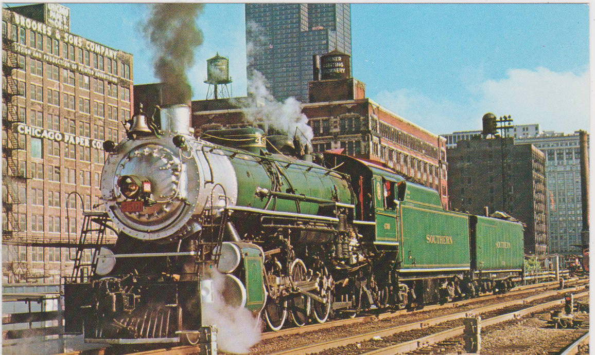 4501 Southern Railway 4501 in Chicago by TMRproductions2016 on DeviantArt