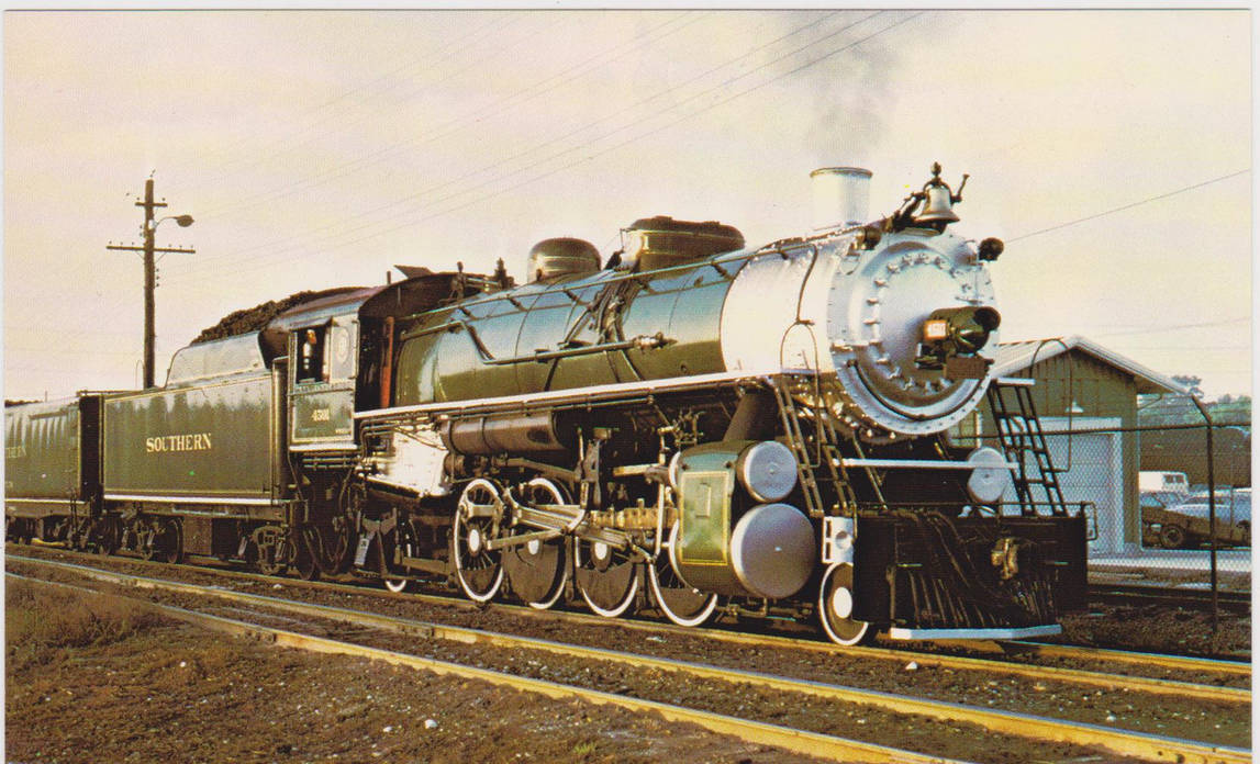 Southern Railway 4501 in 1974 by TMRproductions2016 on DeviantArt