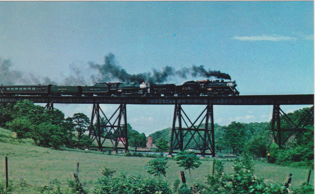 Southern Railway 4501 and 630 by TMRproductions2016 on DeviantArt