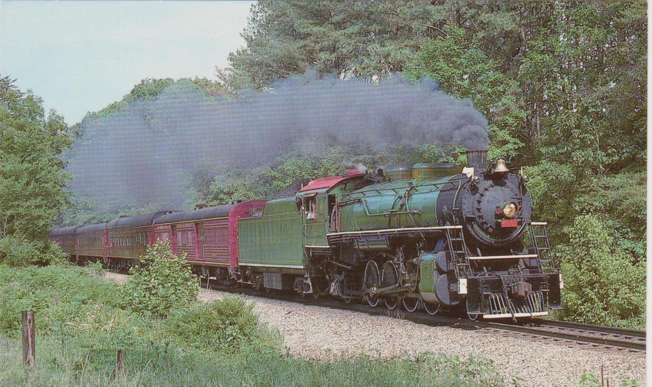 4501 Southern Railway 4501 in 1989 by TMRproductions2016 on DeviantArt