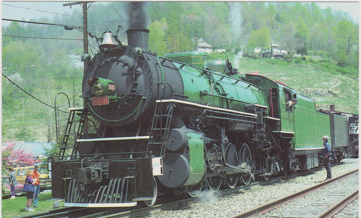 4501 Southern Railway 4501 in 1993 by TMRproductions2016 on DeviantArt