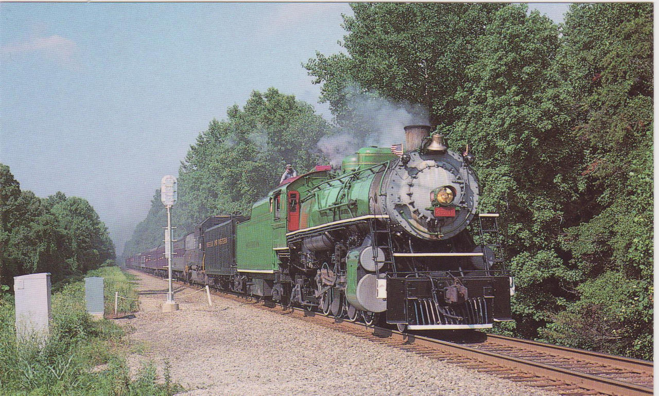 Southern Railway 4501 in 1991 by TMRproductions2016 on DeviantArt