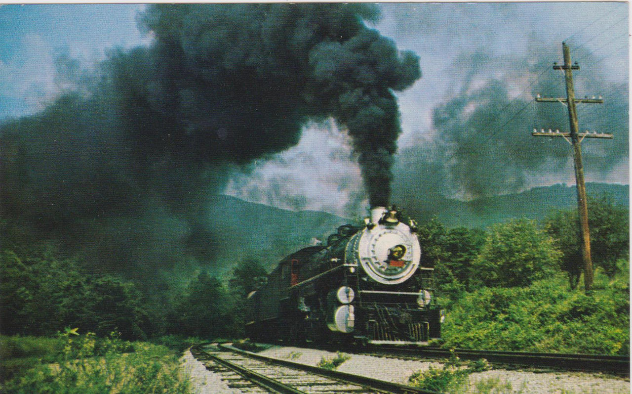 4501 Southern Railway 4501 in 1975 by TMRproductions2016 on DeviantArt