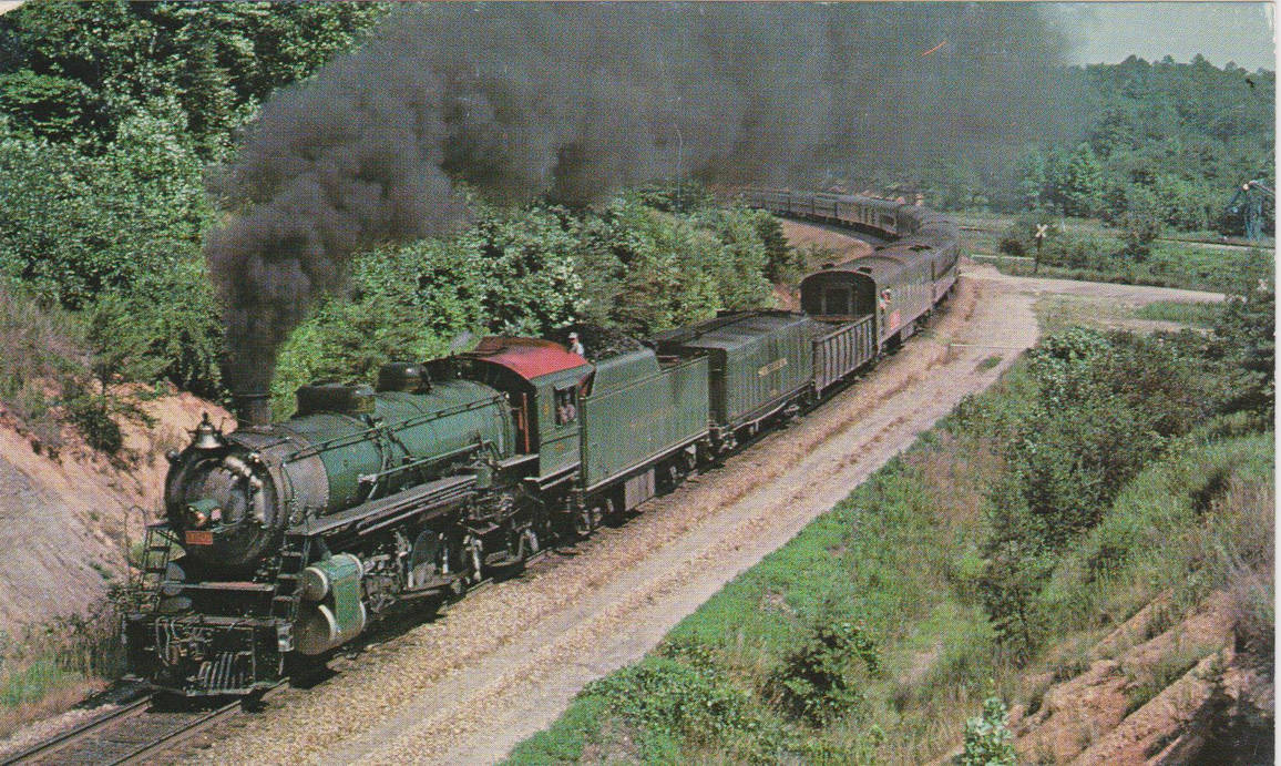 Southern Railway 4501 in 1977 by TMRproductions2016 on DeviantArt
