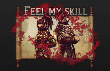 Header for FeelMySkill's Guild Presentation Samia