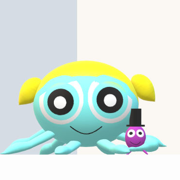 Bubbles and Octi by bspald94 on DeviantArt