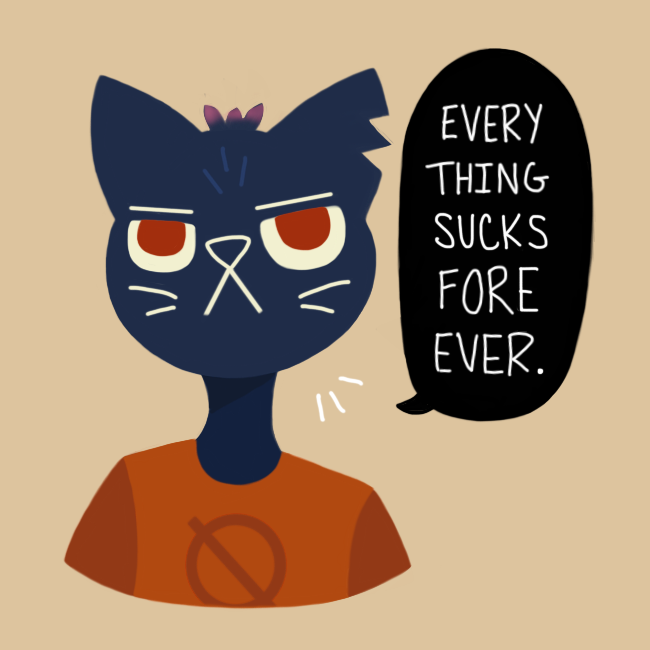 Mae is Upset