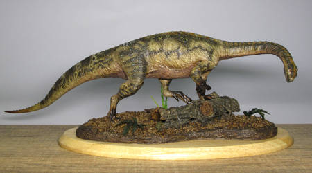 Repainted Lufengosaurus 1/20 scale Resin statue