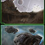 Space themed Comic - Unamed Co